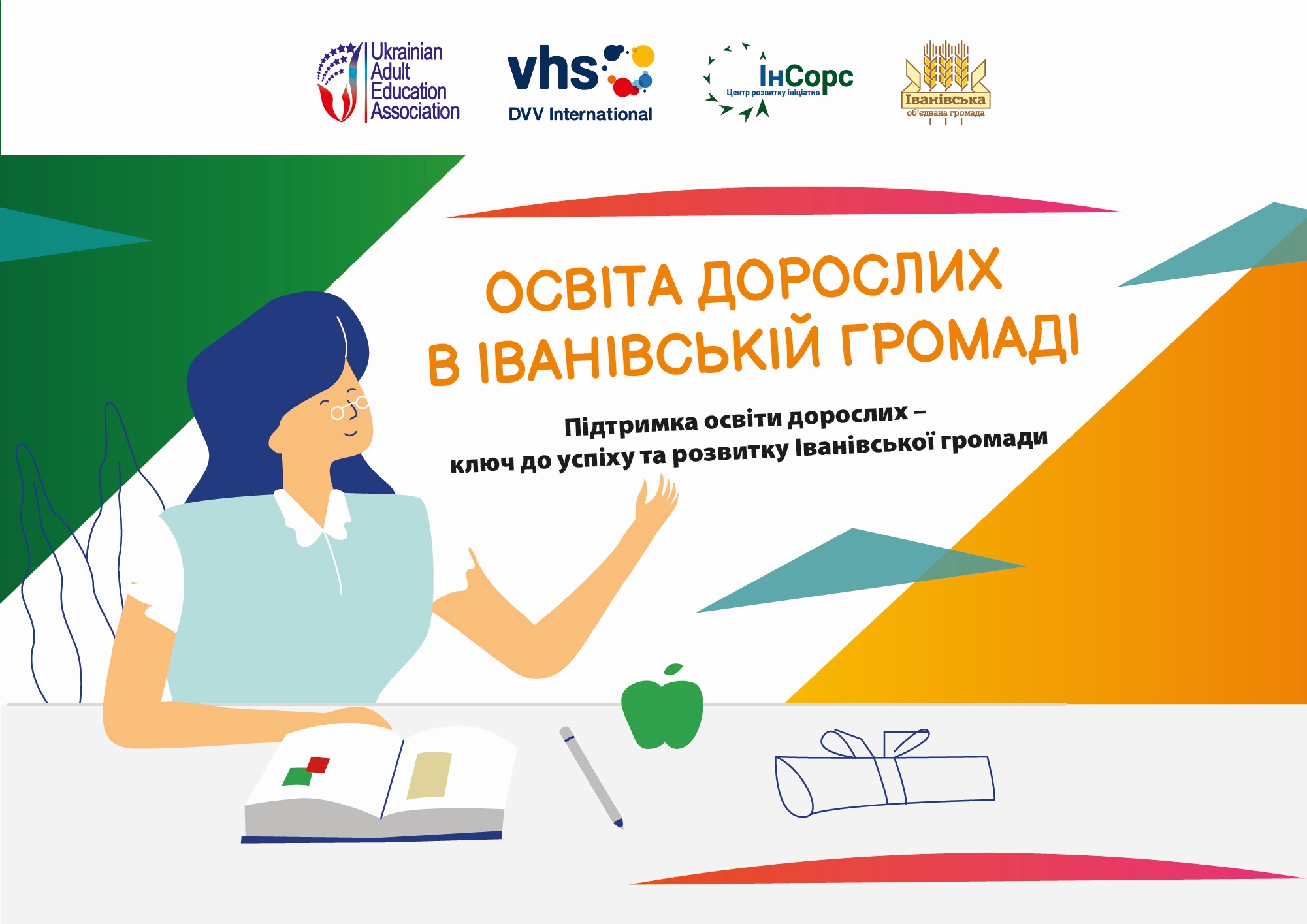 ГО «ІнСорс» на варті освіти дорослих в малих громадах Тернопільщини