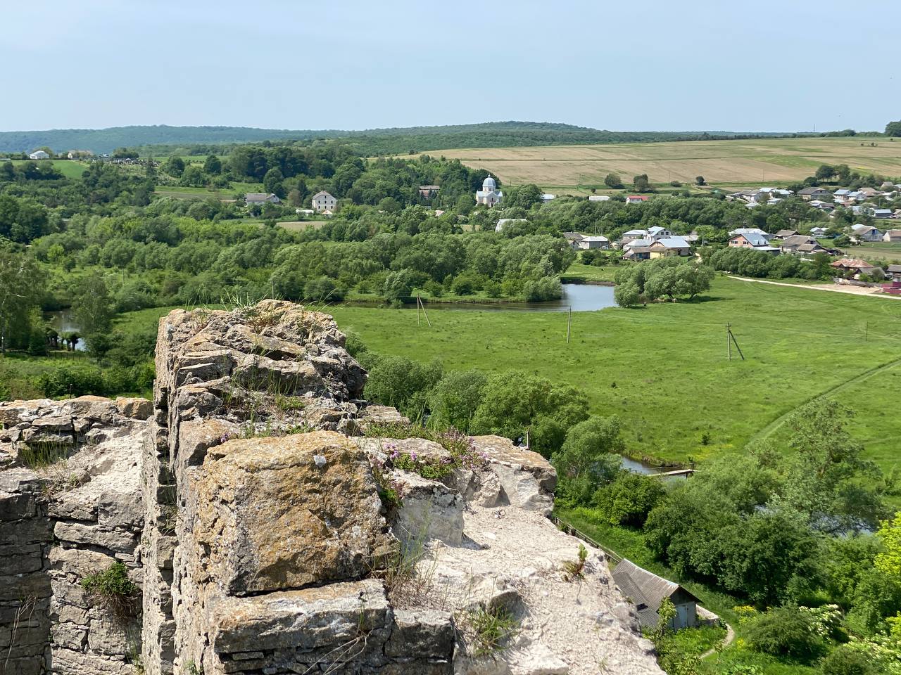 Візит до Сатанівської громади в рамках проєкту «Stezha: Таємниці Товтр»