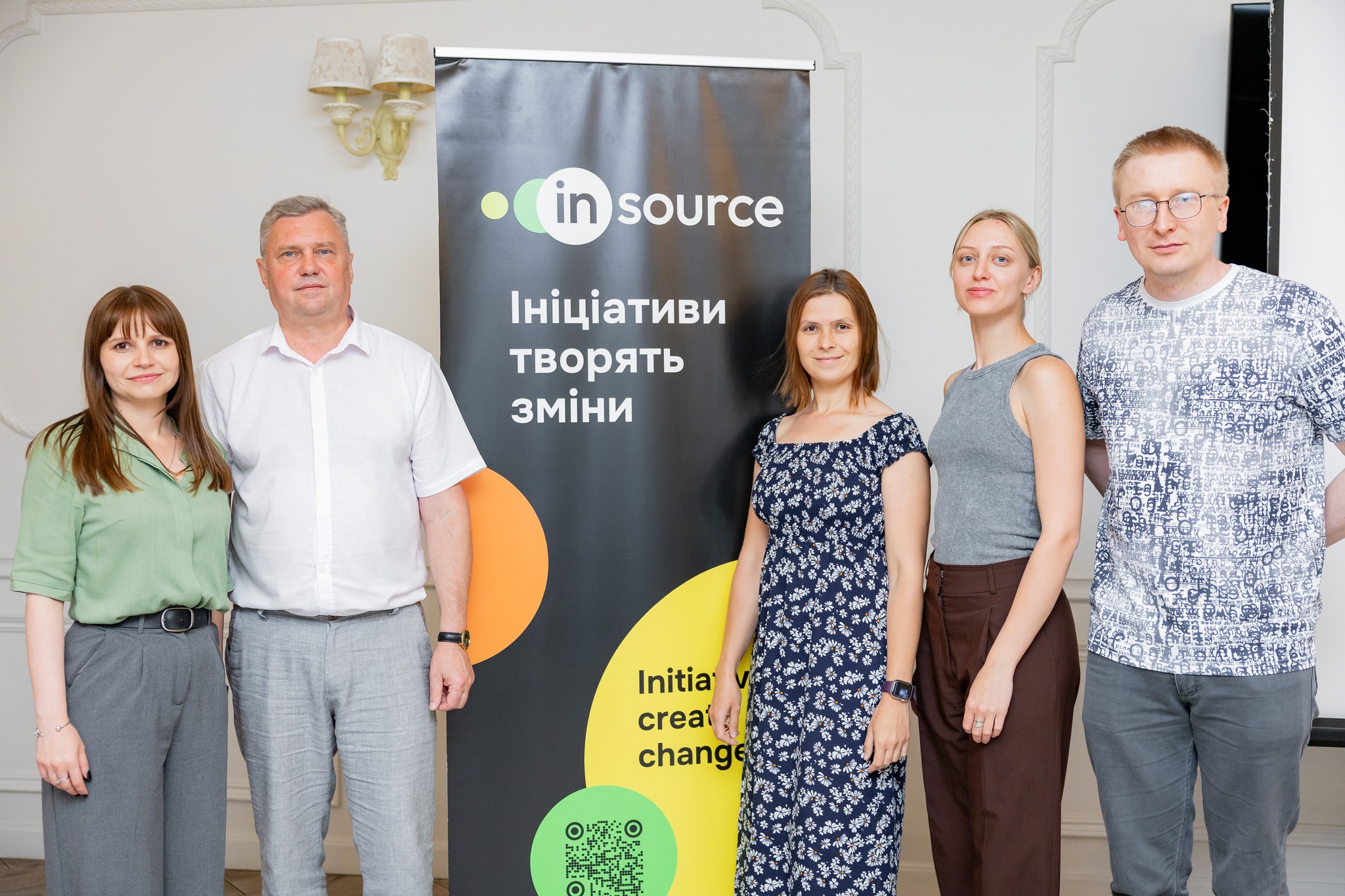 Допомагаємо ініціативам творити зміни