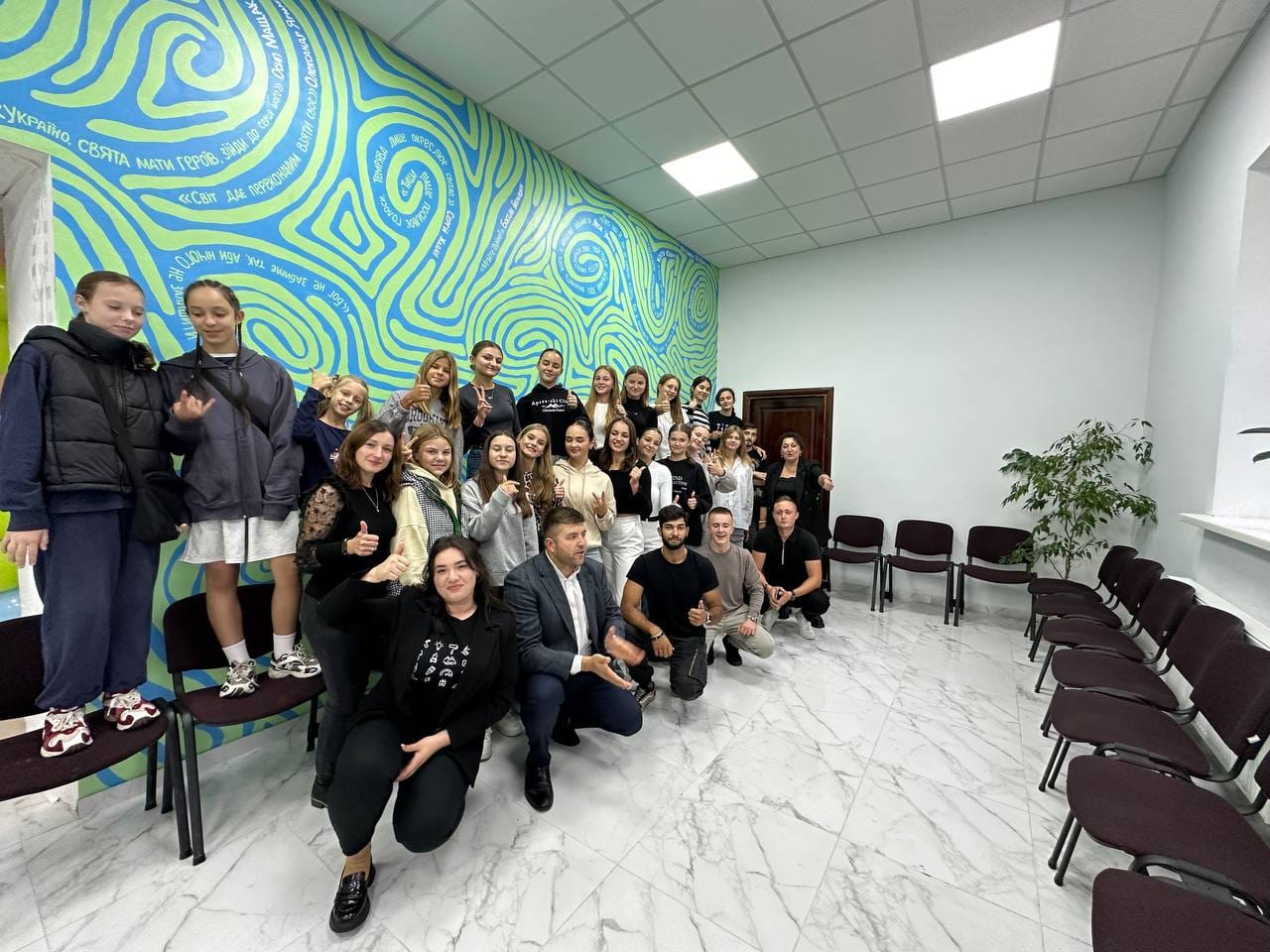 Молодь для молоді: розвиваємо молодіжний простір в Хоростківській громаді