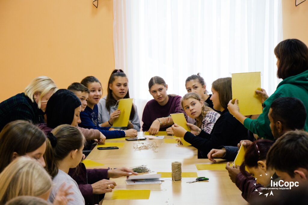 Створення та підтримка прихистків для внутрішньо переміщених людей