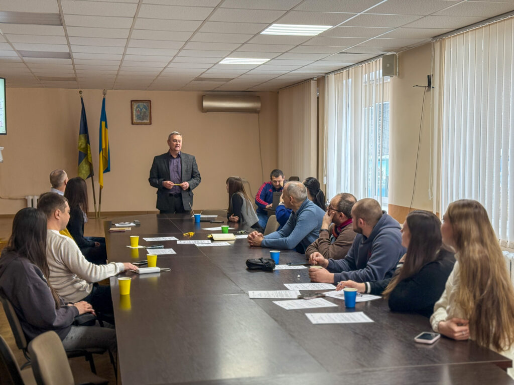 Третє засідання Координаційної ради у Підволочиську
